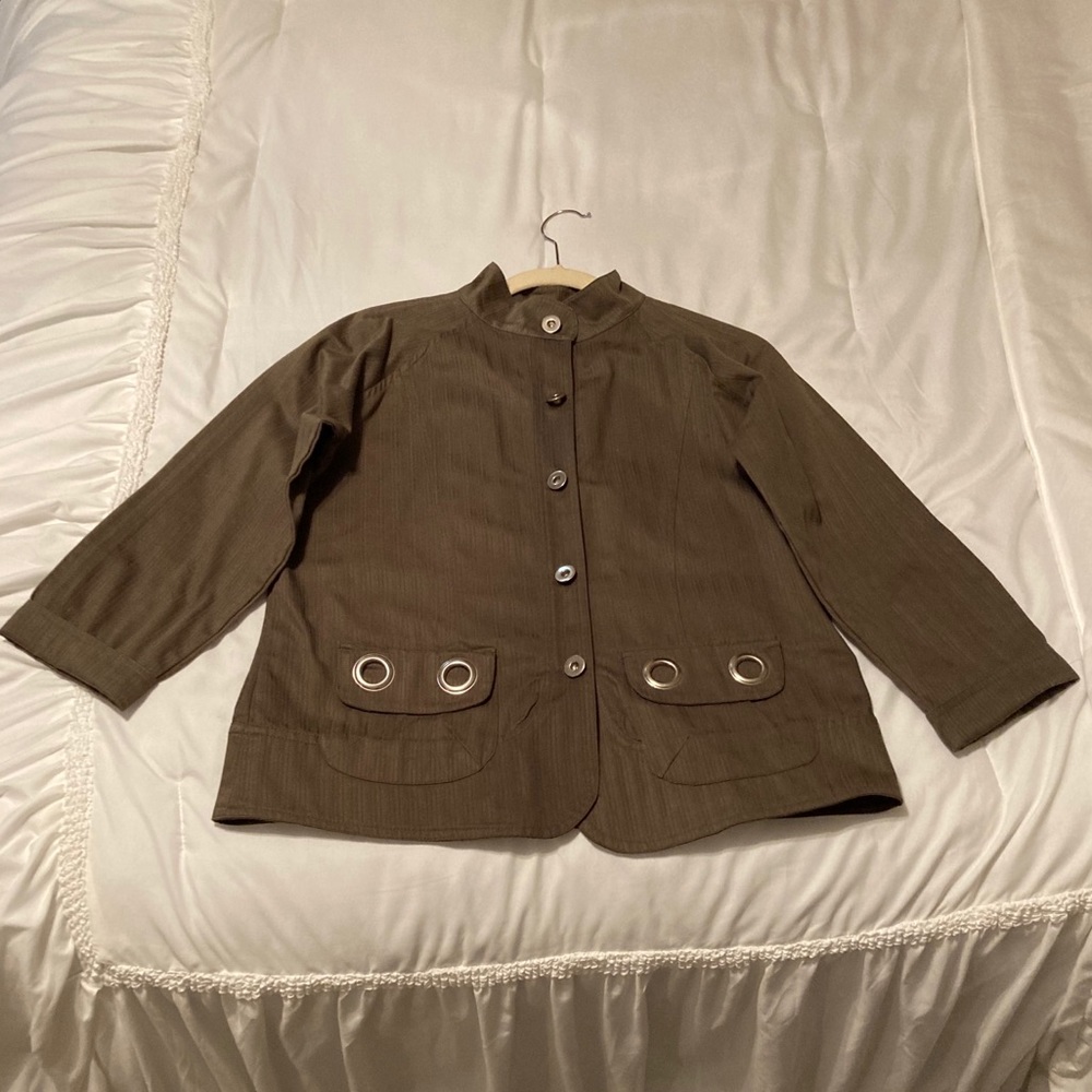 Lady’s jacket.